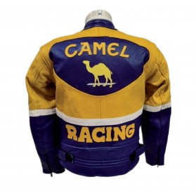 CHAQUETA CAMEL 